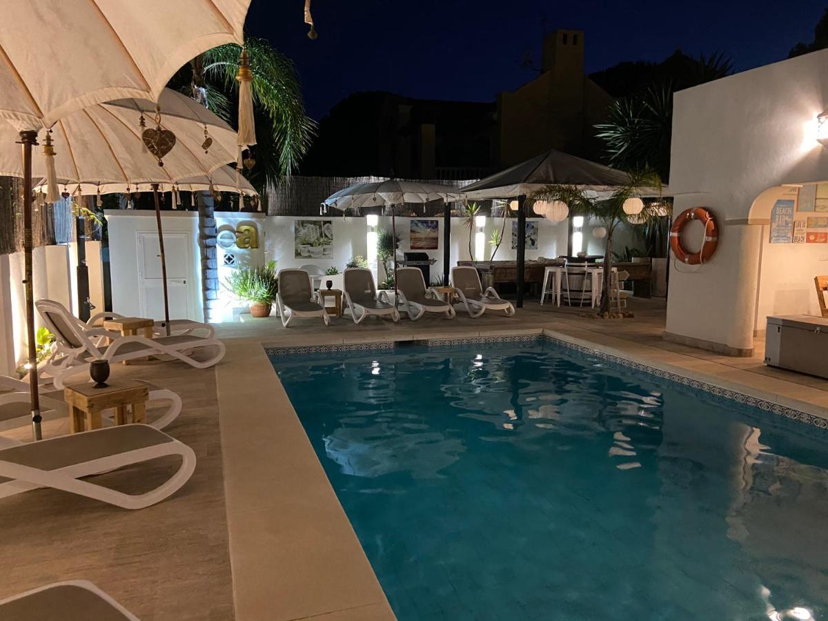 Casa Holandaluzas Marbella Near Beach, With Salt Water Pool And Private Parking Exterior foto